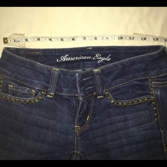 American Eagle Stretch Artist Jeans - Picture 3 of 4
